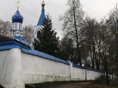 Свято-Богоявленский Кутеинский монастырь в Орше — фото 3