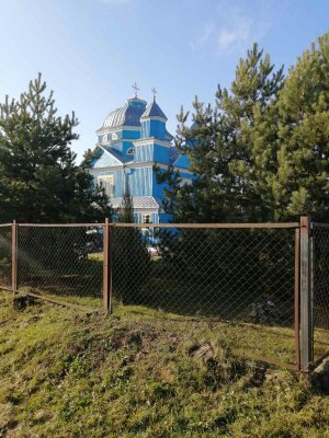 Спасо-Преображенская церковь в Смолянах — фото 8