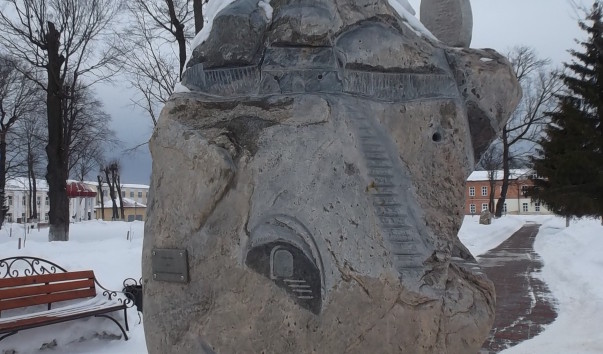 Парк Мира в Мстиславле — фото 3