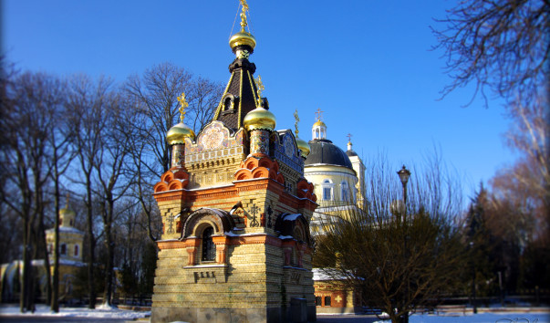 Часовня-усыпальница Паскевичей в Гомеле — фото 2