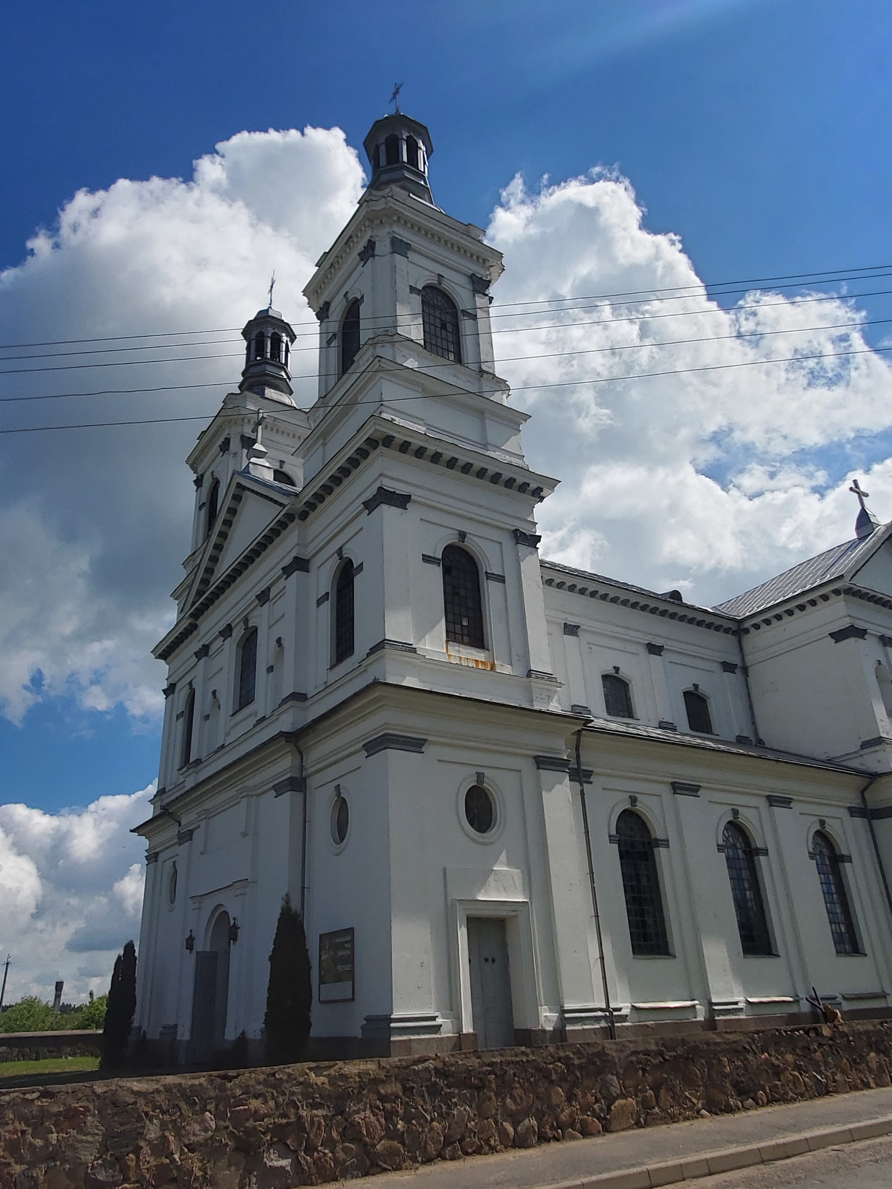 Костел Святого Андрея Баболи в Лынтупах — фото 29
