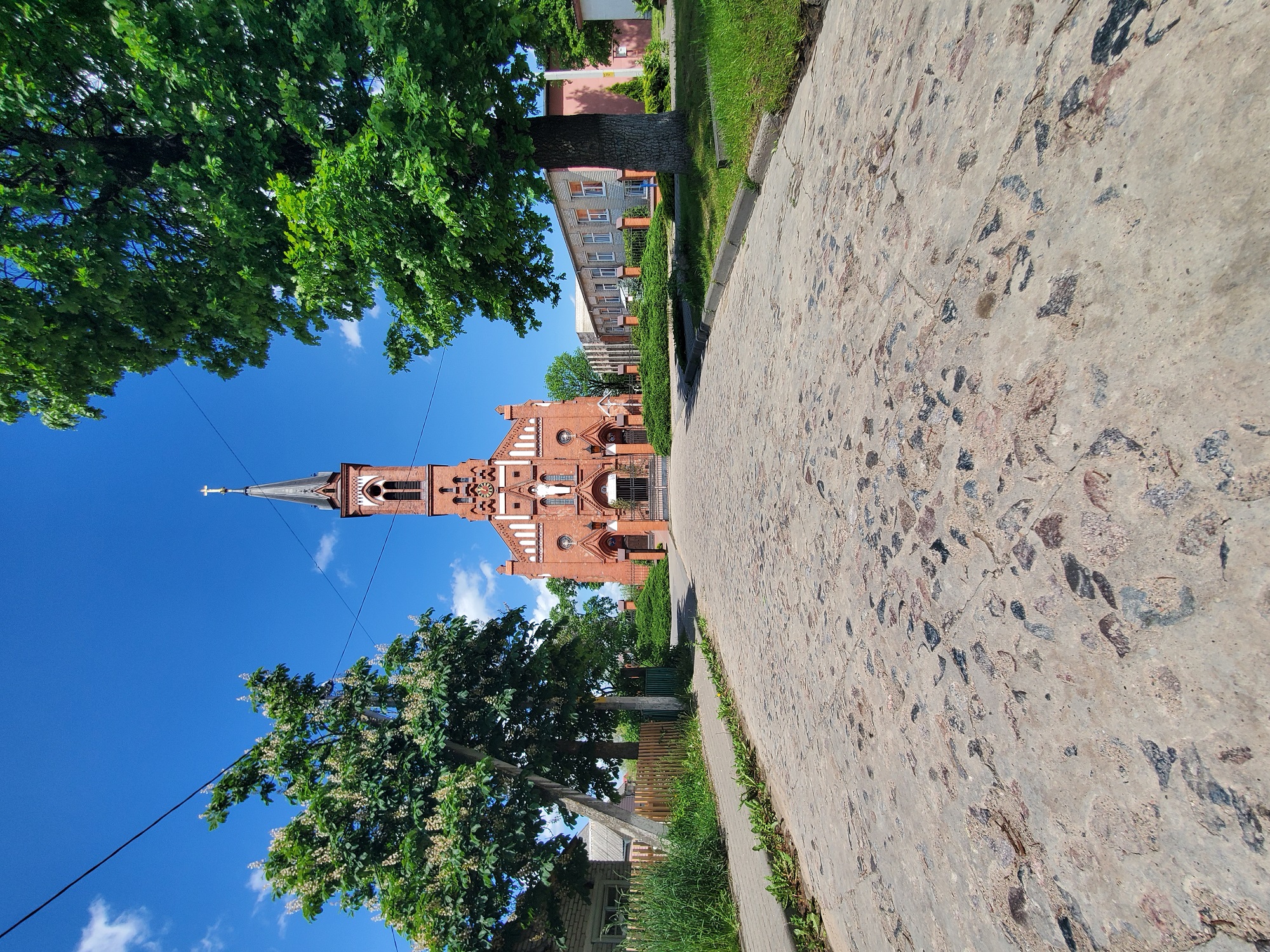 Костел Святого Антония Падуанского в Поставах
