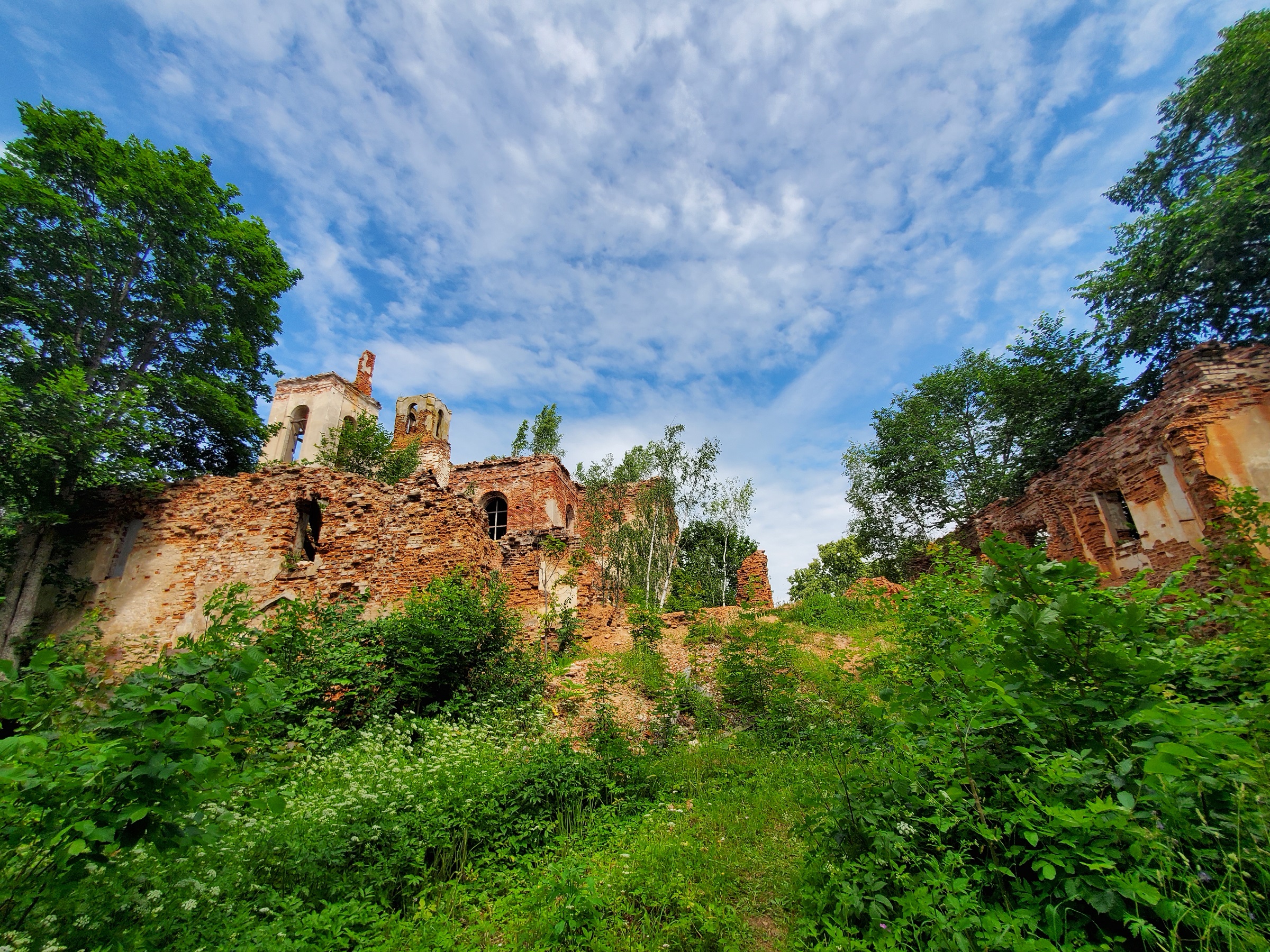 Памятники архитектуры в Селище