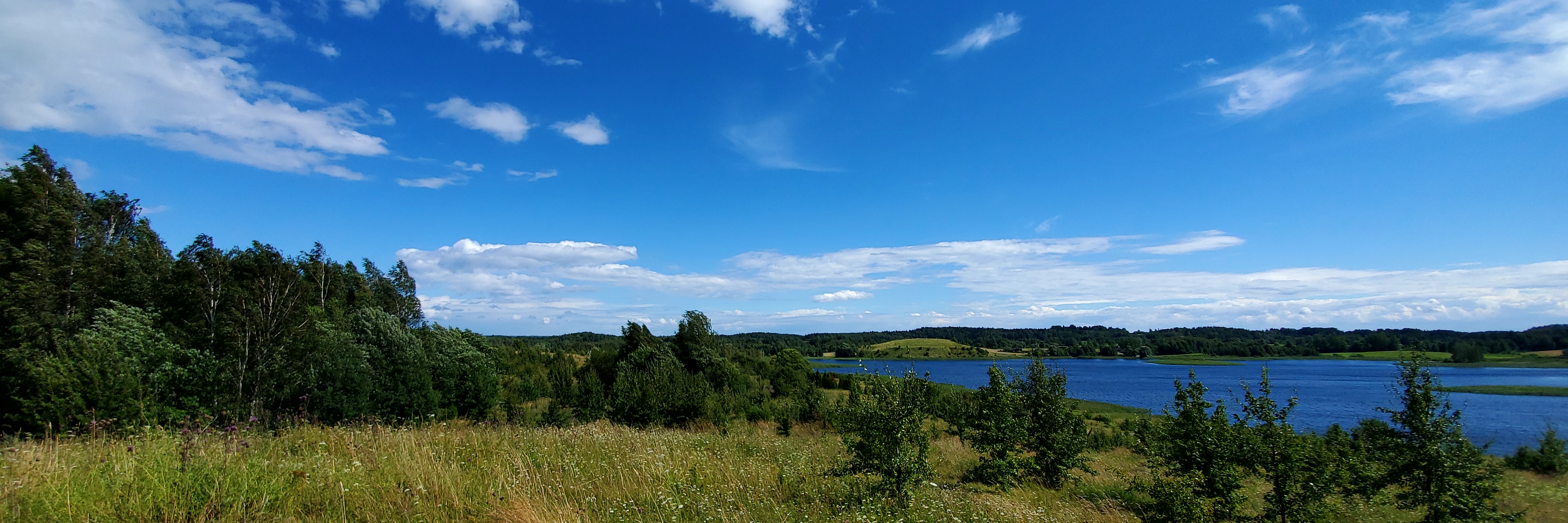 Замковая гора в Браславе