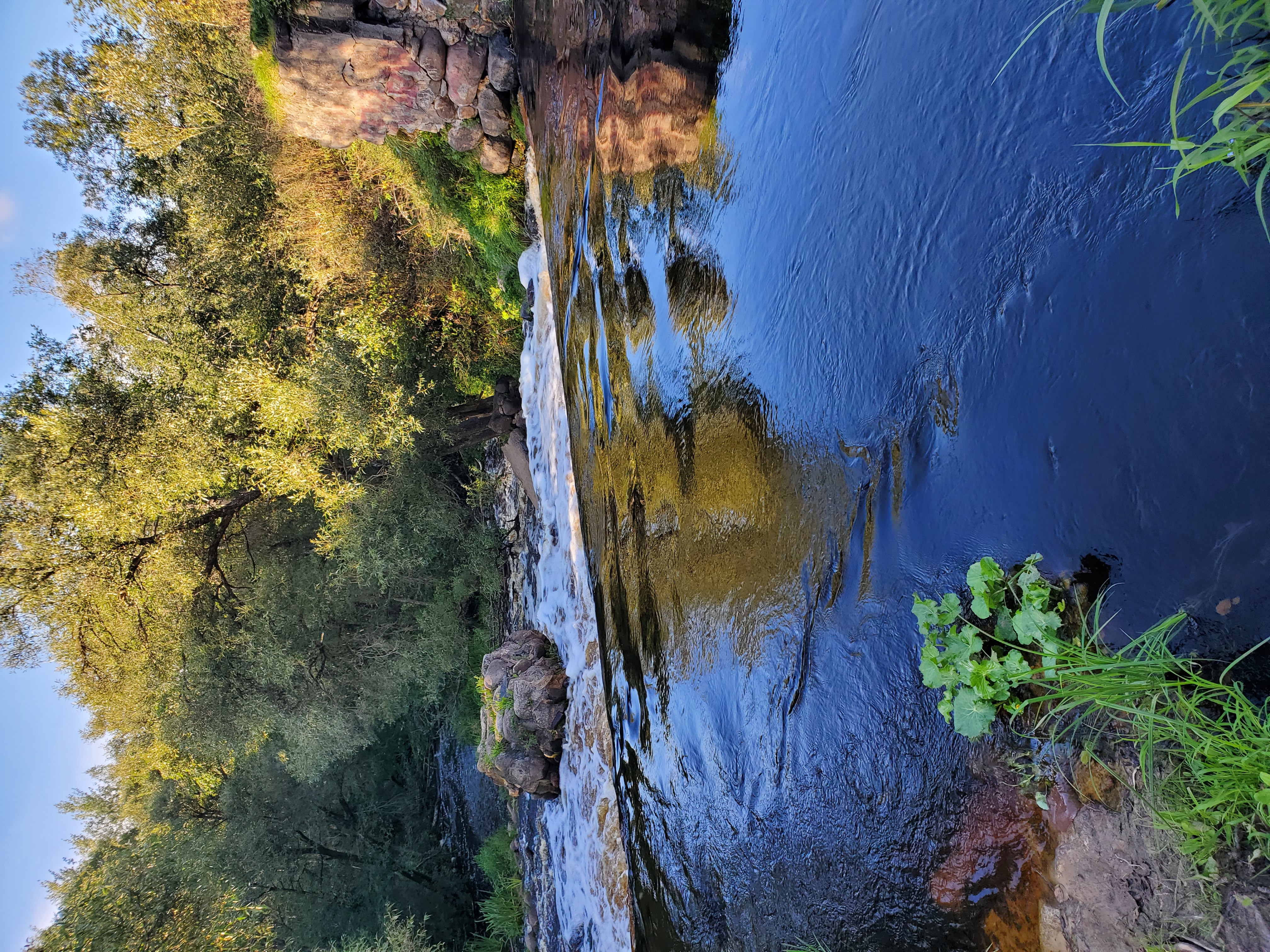 Водопад на реке Вята — фото 5