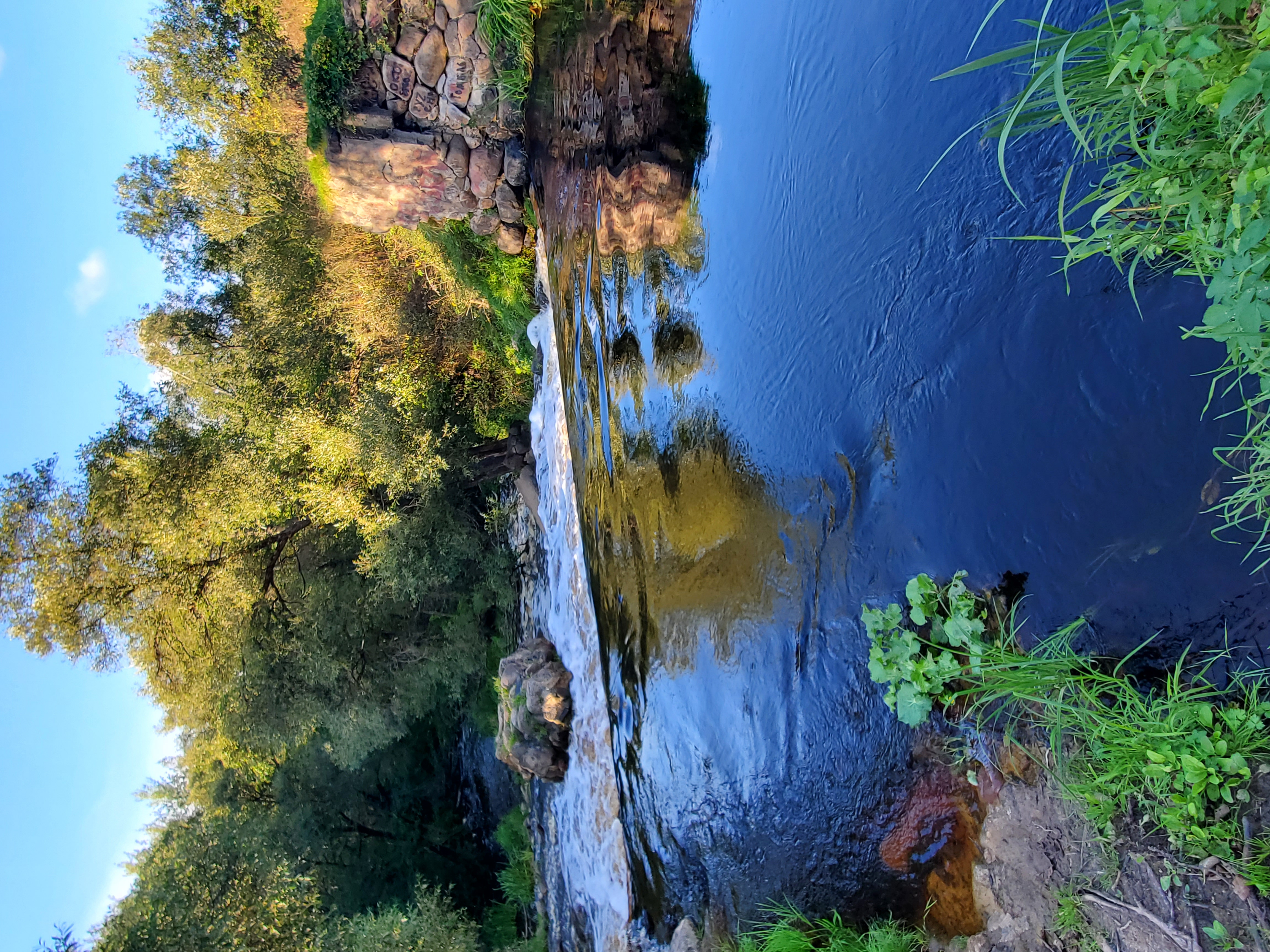 Водопад на реке Вята — фото 7