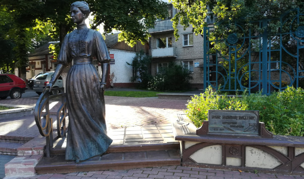 Памятник И. И. Паскевич в Гомеле