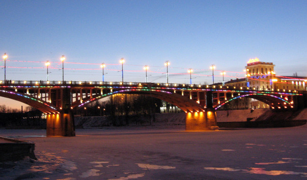 Кировский мост в Витебске — фото 3
