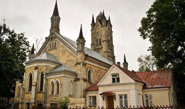 Лютеранская кирха в Гродно