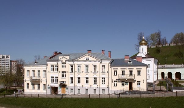 Церковь Святого Духа Свято-Духова женского монастыря в Витебске — фото 3