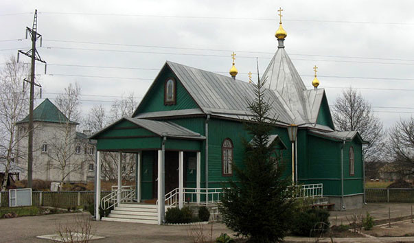 Свято-Афанасьевский мужской монастырь в Бресте