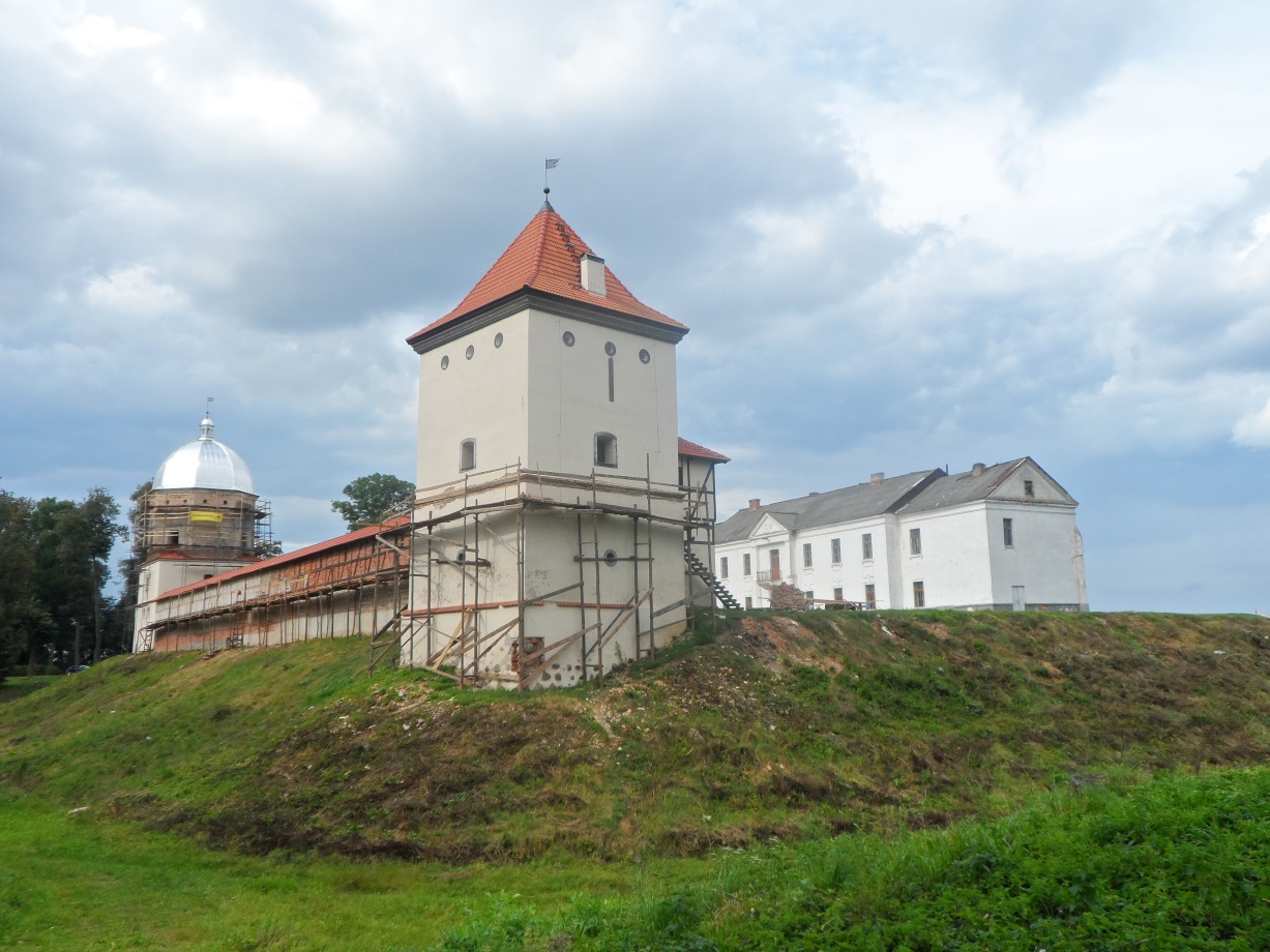 Замок в Любче Замок в Любче