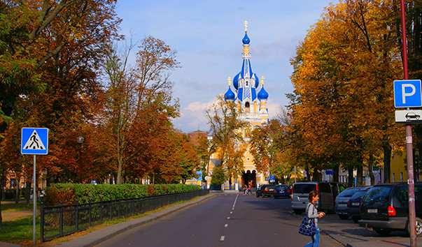 Улица Мицкевича Брест