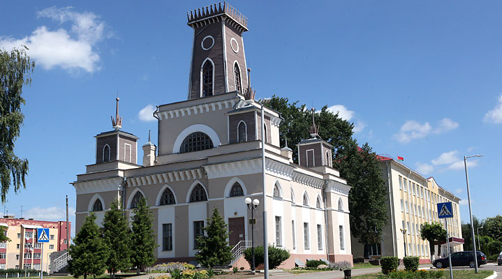 Город Чечерск