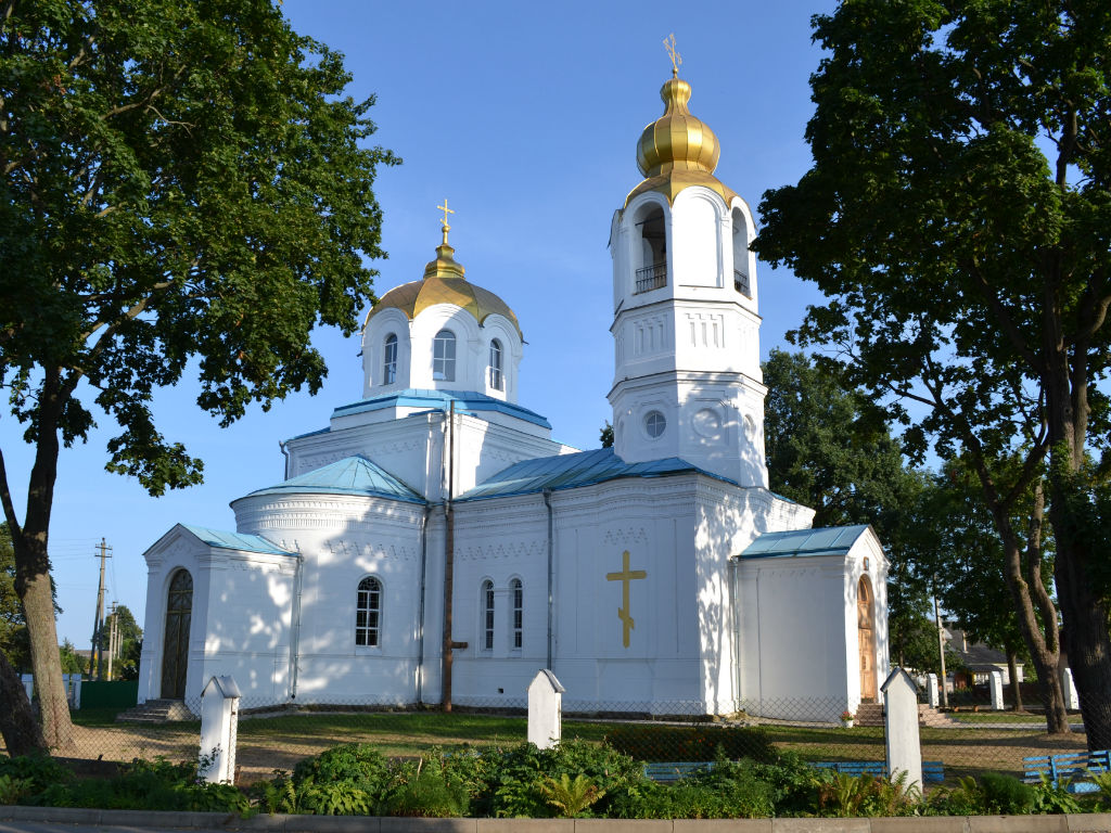 Храм Вознесения Христова в Дисне