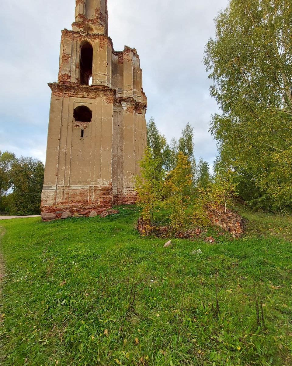 Губино. Костел Святого Антония (руины) — фото 6