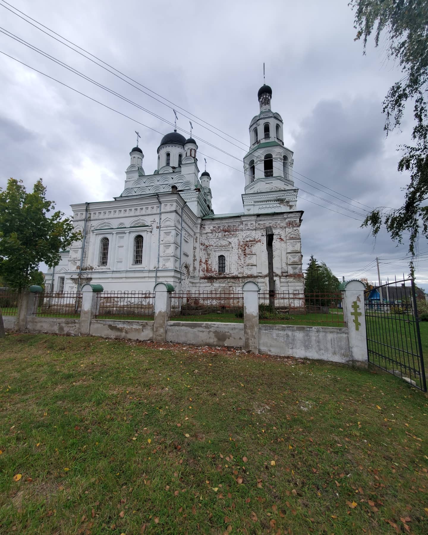 Храм Святой Живоначальной Троицы в агрогородке Улла