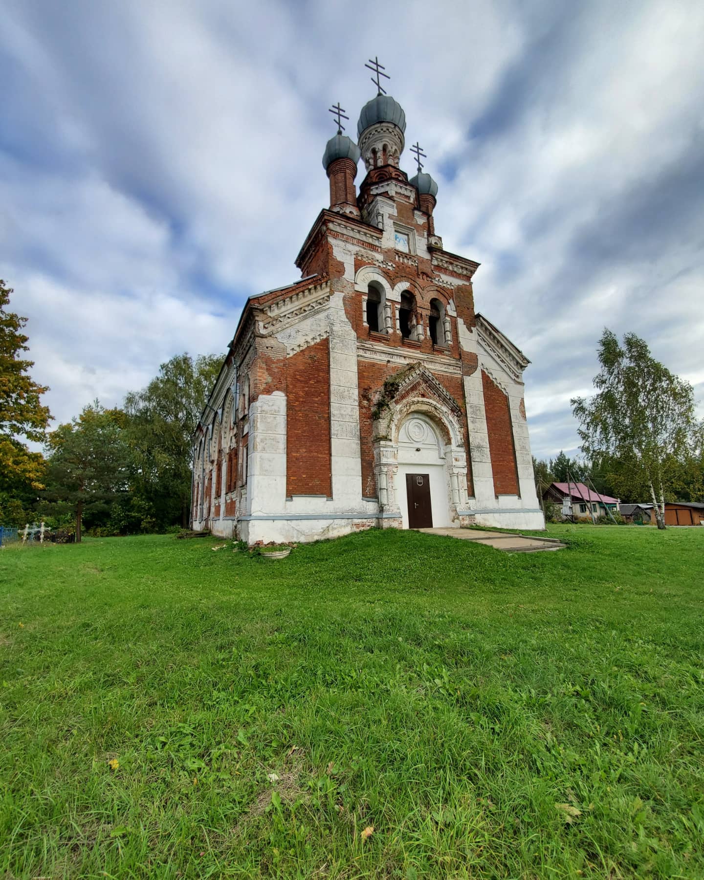 Победа. Успенская церковь