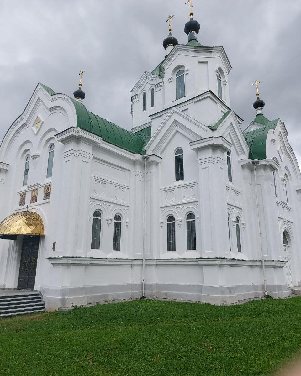 Бешенковичи. Ильинская церковь