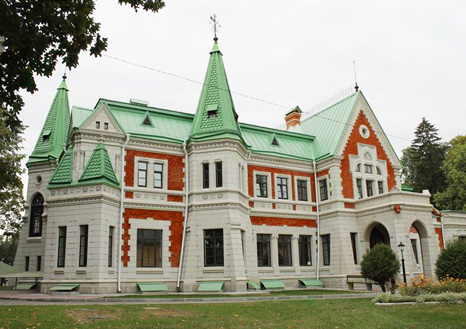 Усадебно-парковый комплекс в Красном Береге