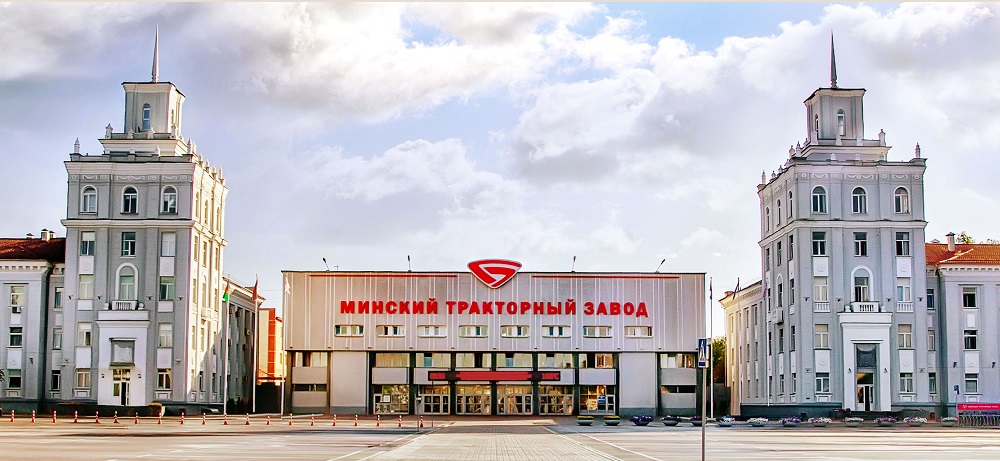 Машиностроительные заводы Беларуси