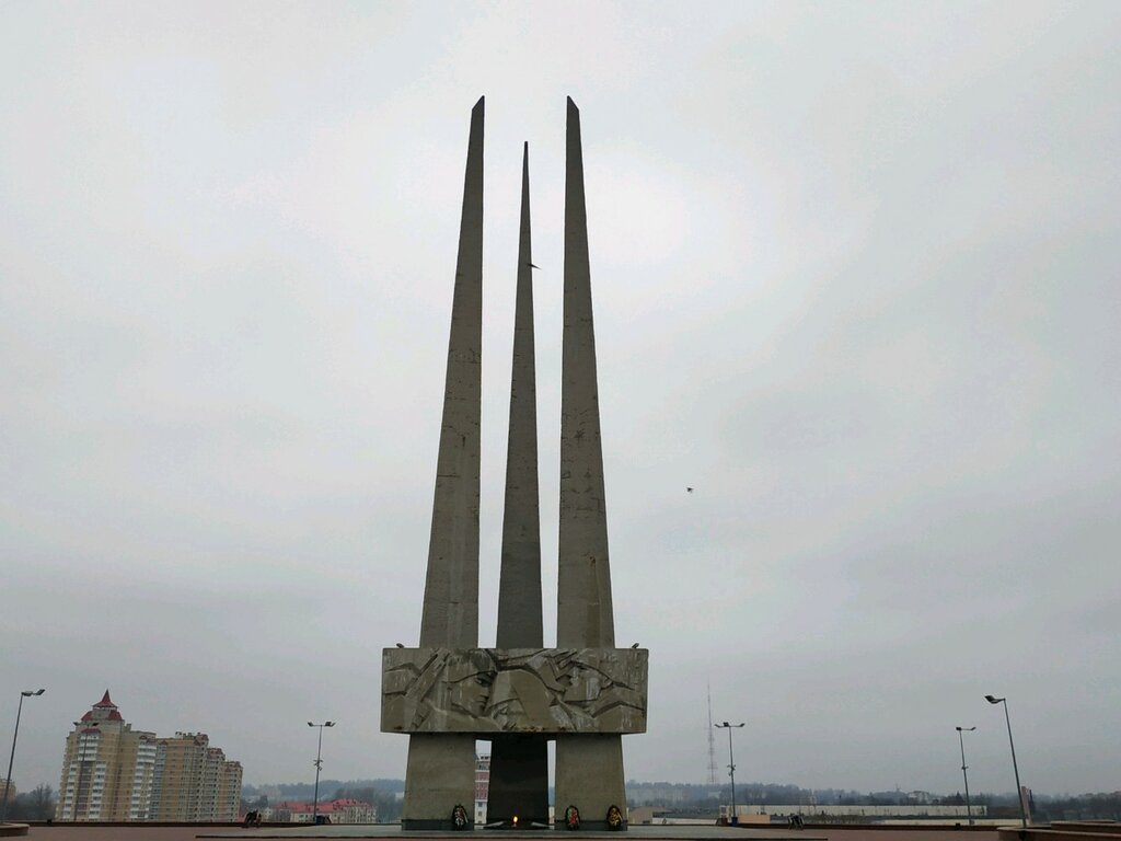 Площадь Победы в Витебске