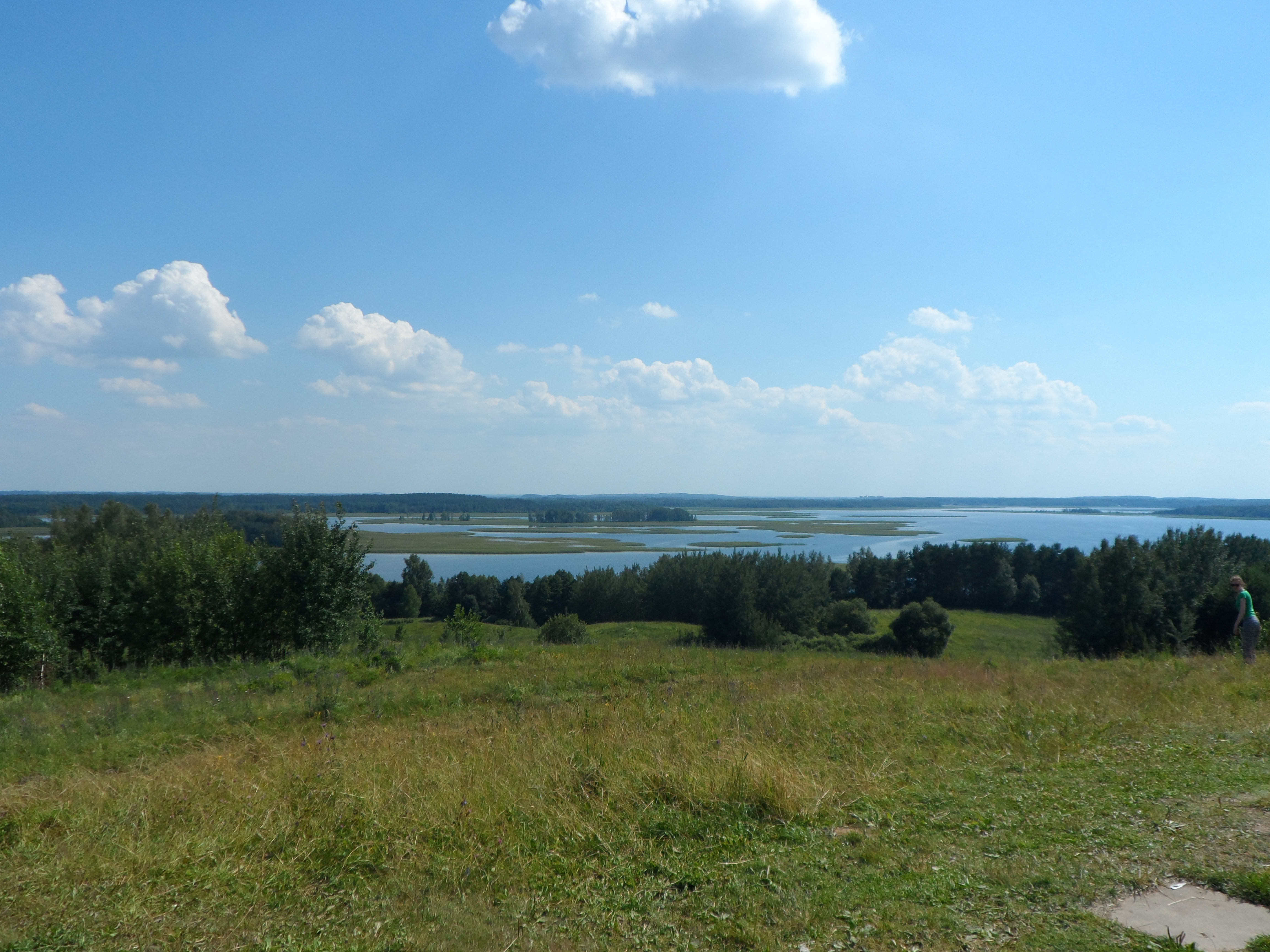 Гора Маяк на Браславских озерах