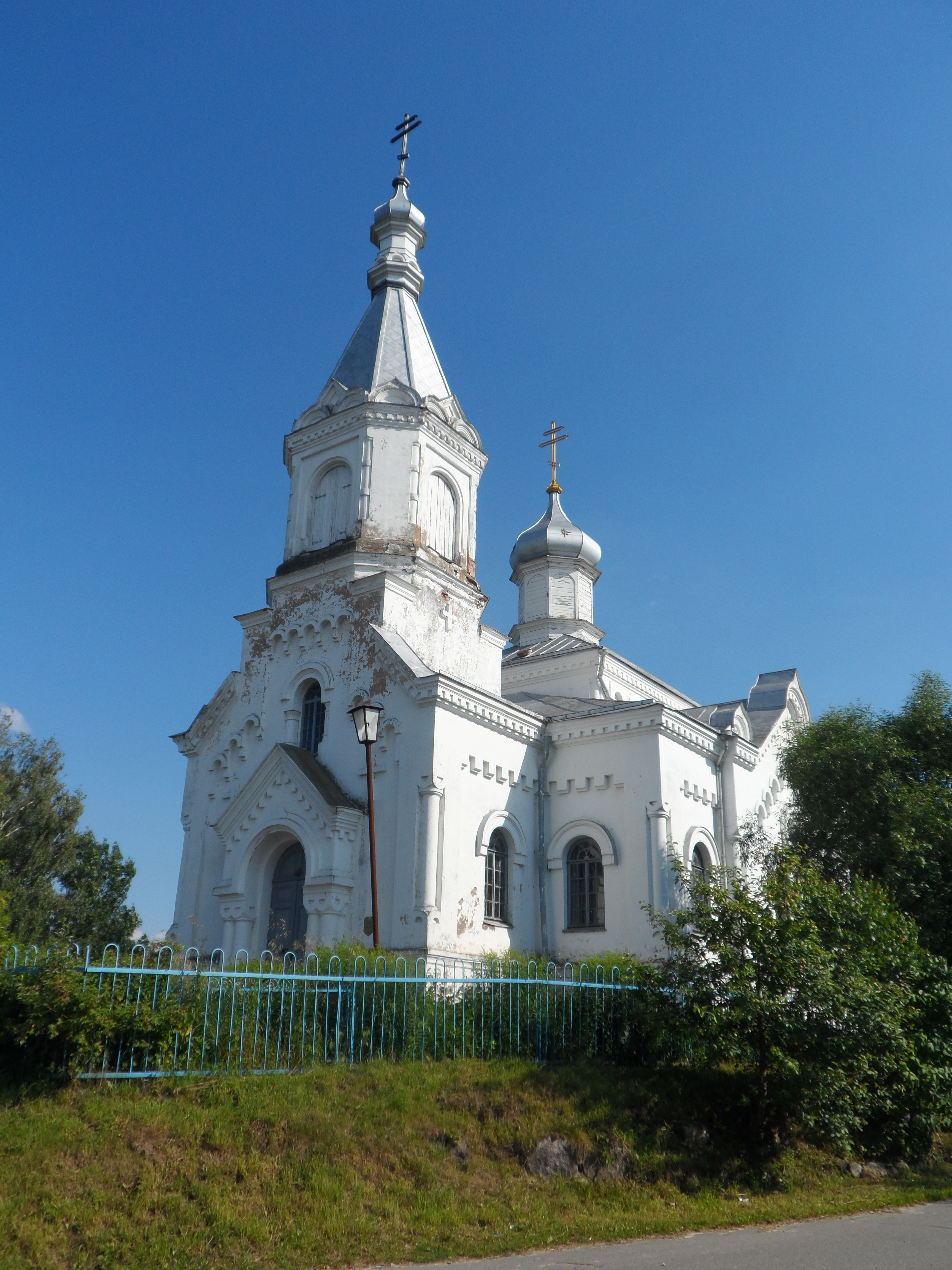 Церковь Николая Чудотворца в Иказни