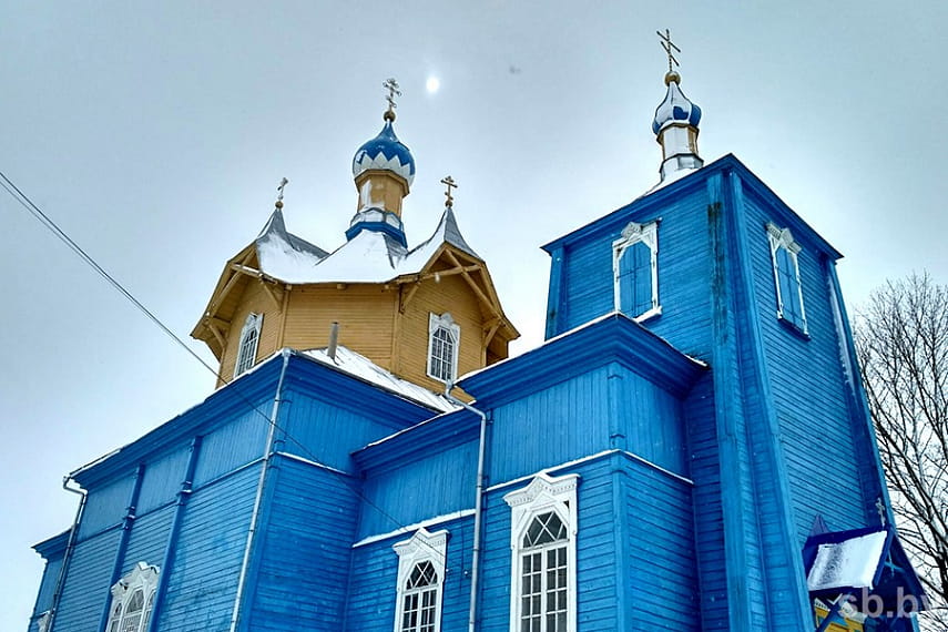 Церковь Успения Пресвятой Богородицы в Шарковщине — фото 2